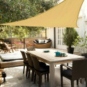 Shade Sails Aktive Triangular Cream 500 x 500 cm (4 Units)