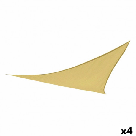 Purikatused Aktive Kreemikas 500 x 0,3 x 500 cm Kolmnurkne (4 Ühikut)