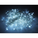 Goodbuy  ICICLE 250 LED gaismas aizkars | 5m | 8 funkcijas | balts