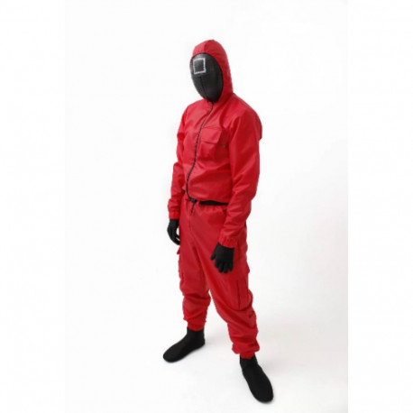 GoodBuy Costume from the movie series Squid Game red M size