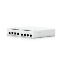 Ubiquiti UISP Switch Plus Managed 2.5G Ethernet (100/1000/2500) Power over Ethernet (PoE) 1U White