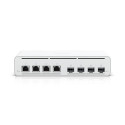 Ubiquiti UISP Switch Plus Managed 2.5G Ethernet (100/1000/2500) Power over Ethernet (PoE) 1U White