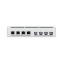 Ubiquiti UISP Switch Plus Managed 2.5G Ethernet (100/1000/2500) Power over Ethernet (PoE) 1U White