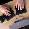 R-Go Tools Ergonomic keyboard R-Go Split Break with break software, ergonomic split keyboard, QWERTY
