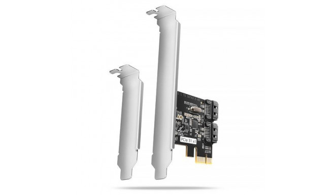 Axagon PCES-SJ2 interface cards/adapter Internal SATA