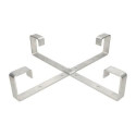 Extralink Four arms aluminium frame for cable storage S500 500 x 500 x 70mm