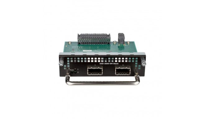 D-Link DXS 3600 EM Stack network switch module