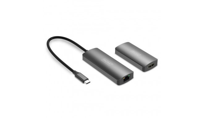 Digitus 4K Video Extender (USB-C - HDMI), 30 m