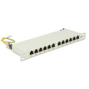 DeLOCK 43311 patch panel 0.5U