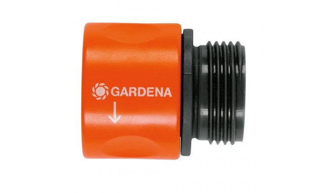 Gardena 917-50 Hose connector Black, Orange 1 pc(s)