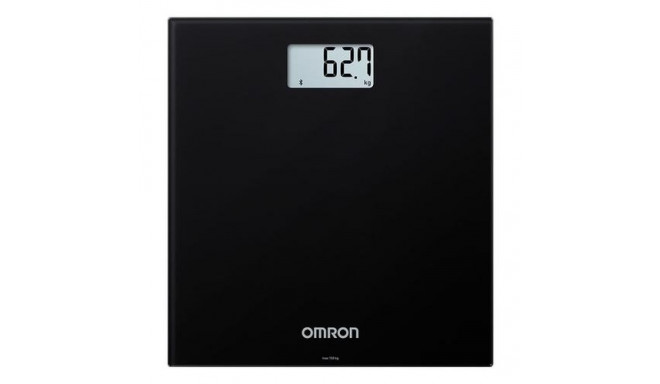 Omron HN300T2 Intelli IT Rectangle Black Electronic personal scale