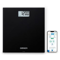 Omron HN300T2 Intelli IT Rectangle Black Electronic personal scale