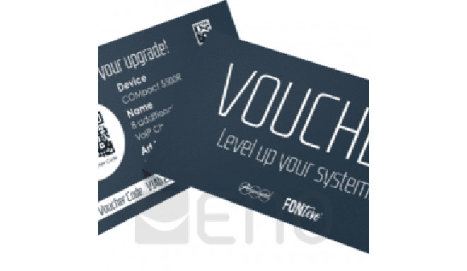 Auerswald Voucher SIP-Komfortpkt. brand plus COM. 4000