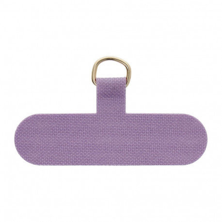 Nylon insert for pendant - purple