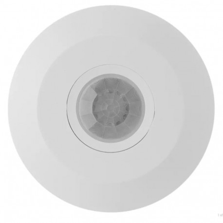 PIR liikumisandur IP20 2000W valge