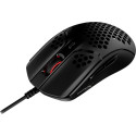 HyperX Pulsefire Haste juhtmega mängurihiir, 16000 DPI, RGB valgustus, must