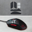 HyperX Pulsefire Haste Wired Gaming Mouse, 16000 DPI, RGB Lighting, Black