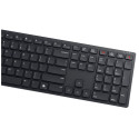 Dell | Koostööklaaviatuur | KB525C | Klaviatuur | Juhtmega | Eesti (QWERTY) | Must | USB-C