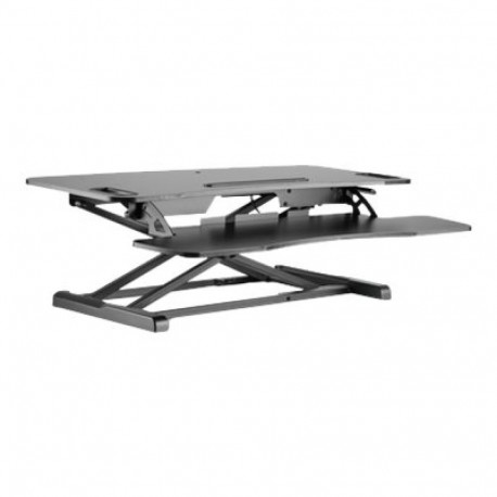 DA-90380-1 Ergonomic Workspace Riser | 10-50 cm | Maximum load weight 15 kg | Black