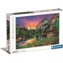 Clementoni Puzzle 6000 HQ Alpine Lake 36531