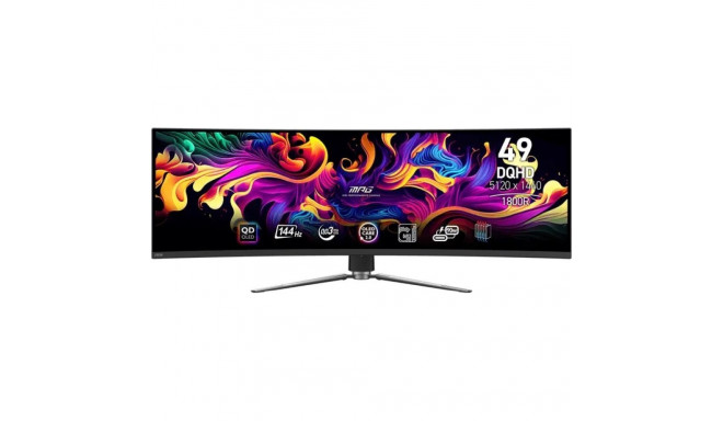 MSI MPG 491CQP QD-OLED monitor