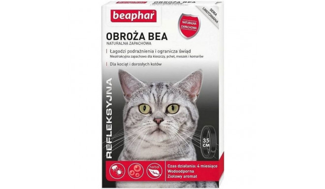 Beaphar Reflective Tick Collar for Kittens and Cats 35 cm