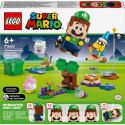 LEGO Super Mario Seiklused LEGO® Luigi™ interaktiivse figuuriga (71440)