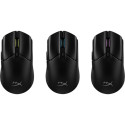 HyperX Pulsefire Haste 2 Wireless Gaming Mouse RF Wireless+Bluetooth, 26000 DPI, RGB Lighting, Black