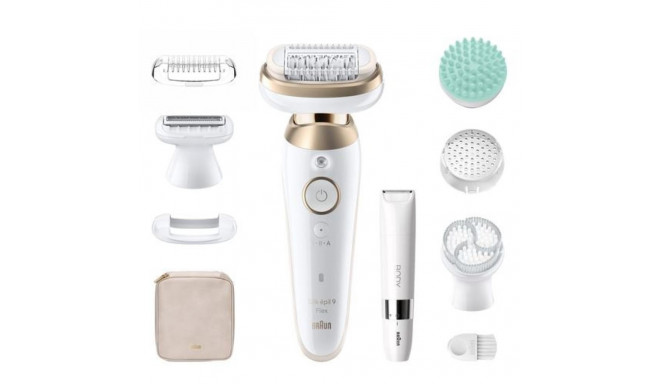 Braun Silk-épil 9 3D Flex SkinSpa 9-481 epilaator
