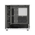 Fractal Design North Chalk White TG Clear Tint