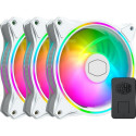 Cooler Master MasterFan MF120 HALO 3in1 - White Edition - case fan