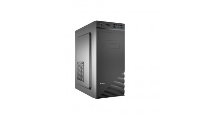 Natec | PC case | Cabassu G2 | Midi Tower | ATX | Black