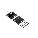 Fractal Design | Universal Multibracket – Type A (2-pack) | Black