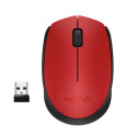 Juhtmevaba hiir Logitech M171 punane