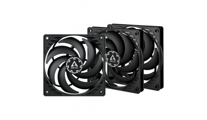 Arctic P12 Slim PWM PST ventilaator 3-pack