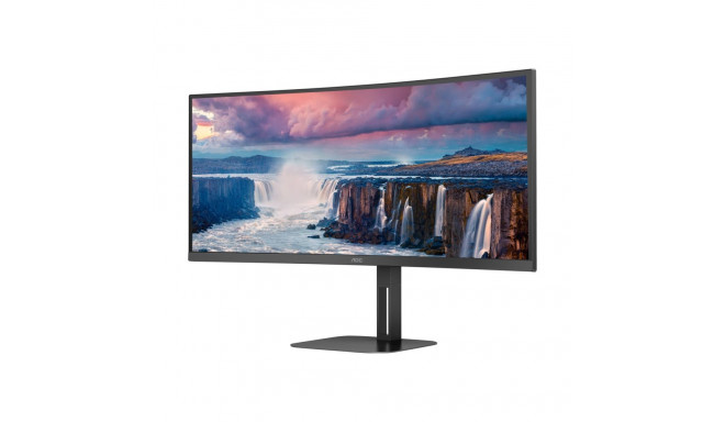 Kumer monitor | 34 " | VA | WQHD | 21:9 | 100 Hz | 4 ms | 3440 x 1440 | 300 cd/m² | HDMI portide arv
