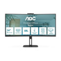 Kumer monitor | 34 " | VA | WQHD | 21:9 | 100 Hz | 4 ms | 3440 x 1440 | 300 cd/m² | HDMI portide arv