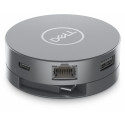 Dell | 6-in-1 USB-C mitmeporti adapter | DA305 | USB Type-C