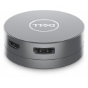 Dell | 6-in-1 USB-C mitmeporti adapter | DA305 | USB Type-C