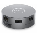 Dell | 6-in-1 USB-C mitmeporti adapter | DA305 | USB Type-C