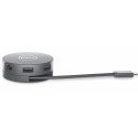 Dell | 6-in-1 USB-C mitmeporti adapter | DA305 | USB Type-C