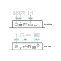 ATEN True 4K HDMI Repeater with Audio Embedder and De-Embedder