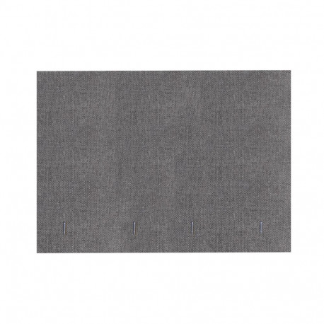 Headboard for couch LANDE 120x200cm, grey