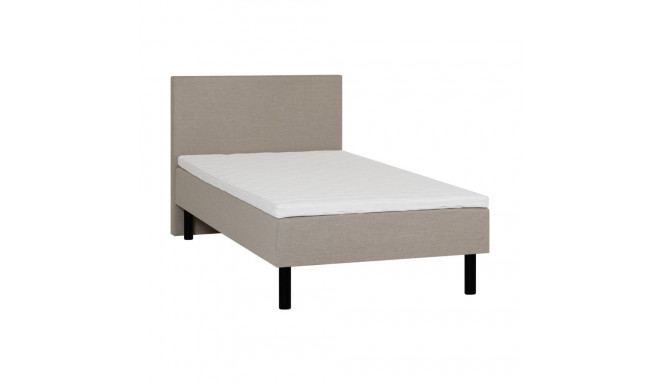 Couch LANDE 120x200cm, with headboard, beige