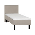 Couch LANDE 90x200cm, with headboard, beige