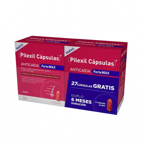 Pilexil juusteväljalangemise vastased kapslid FORTE MAX 2 x 90tk