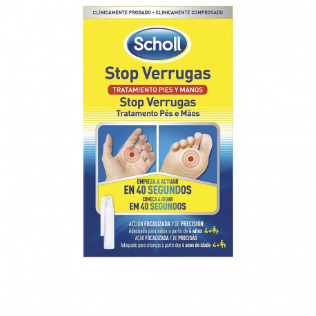 Scholl krüoteraapia soolatüügaste hooldus Stop Verrugas 80ml