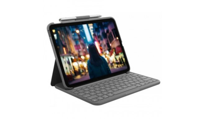 LOGITECH SLIM FOLIO KEYBOARD BLACK