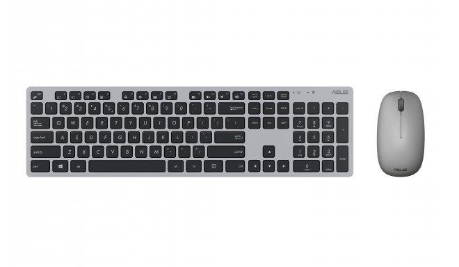 ASUS W5000 WIRELESS KEYBOARD AND MOUSE SET.