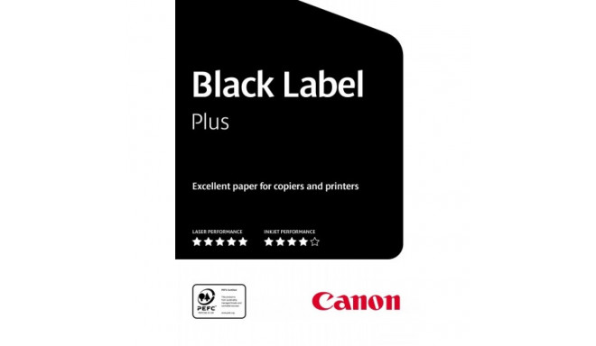 CANON BLACK LABEL PLUS A4 80G